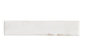 Wandtegel Fermo glanzend wit 5 x 25 cm keramiek wit 0,763 m²
