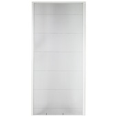 Bruynzeel plisséhor schuifpui 700 serie wit 150x240 cm