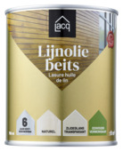 Lacq Lijnolie beits transparant naturel 750 ml