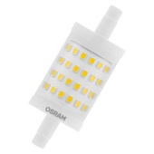 Osram Slim Line LED staaflamp R7s 78 mm 8,5W 1055 Lm dimbaar