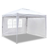 Handson zijwanden voor One Touch partytent wit 2,95 x 2,95 m