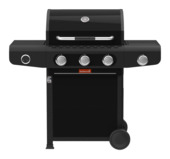 Barbecook gasbarbecue Siesta 310 Graphite staal zwart 35x43 cm