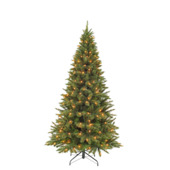 Triumph Tree kunstkerstboom Forest Frosted met LED verlichting 215 cm