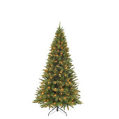 Triumph Tree kunstkerstboom Forest Frosted met LED verlichting 185 cm