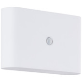 Brilliant magnetische wandlamp Xino wit USB 3W met sensor
