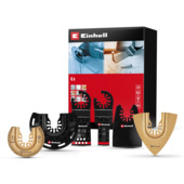 Einhell multitoolaccessoires set 6-delig