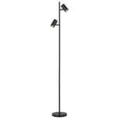 GAMMA vloerlamp Pepijn zwart 150cm