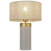 GAMMA tafellamp Yara beige 40cm