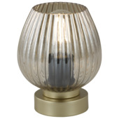 GAMMA tafellamp Jennifer goud 16,7cm