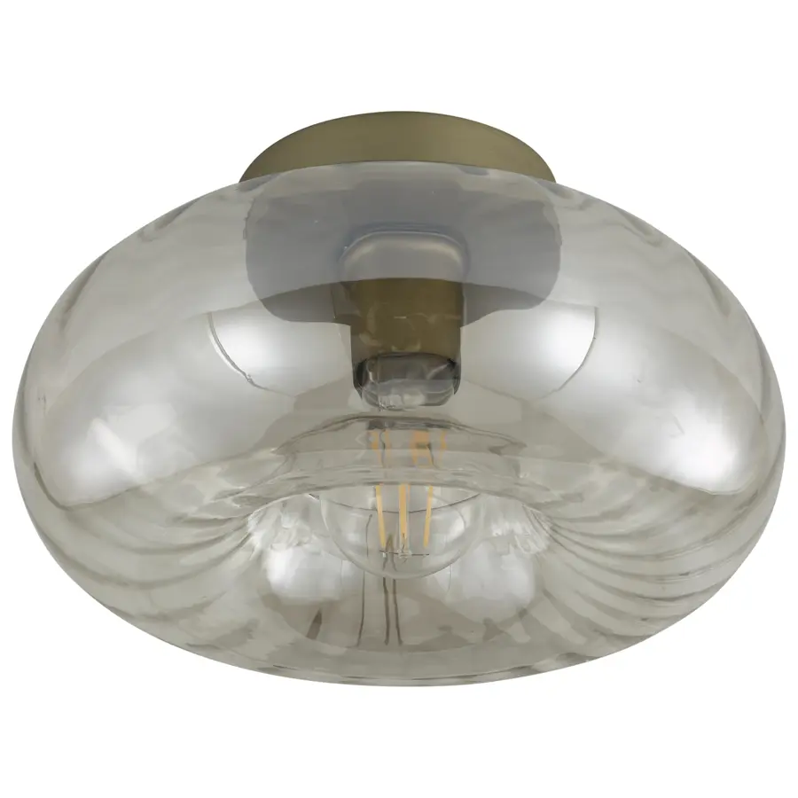 GAMMA plafondlamp Sjoerd messing 16xØ28 cm 