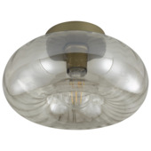 GAMMA plafondlamp Sjoerd messing 16xØ28 cm 