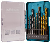 Makita 9-delige boorset hout/metaal/steen