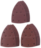 Einhell schuurmiddelen voor driehoekschuurmachines 15 x 10 mm 15 stuks