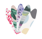 Brabantia strijkplankhoes C 124x45 cm complete set mixed colours