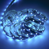 Handson LED strip met RGB kleuren en warmwit IP20 10 meter incl. afstandsbediening