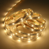 Handson badkamer LED strip warmwit licht IP23 3 meter incl. afstandsbediening