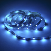 Handson LED strip op batterijen met RGB kleuren IP20 2 meter incl. afstandsbediening