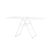 Brabantia HangOn Droogrek - 25 m - Inklapbaar wasrek - White