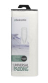 Brabantia strijkplank onderlaag universeel 135 x 49 cm