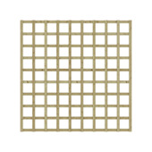 Trellisscherm grenen hout 180 x 180 cm