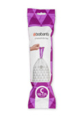 Afvalzak met trekbandsluiting 'PerfectFit' C, 10-12 liter (20 stuks/rol)