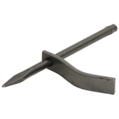 Suki plafonneerhaak voor stucwerk 200 mm