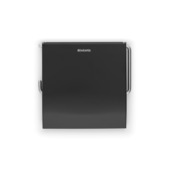 Brabantia ReNew WC Rolhouder - met Klep - Matt Black