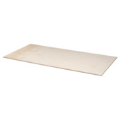 Multiplex berken 122x61 cm 9 mm