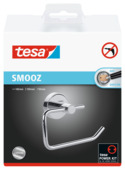 Tesa Smooz toiletrolhouder hoogglans chroom