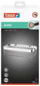 Tesa Aluxx doucherek verchroomd aluminium