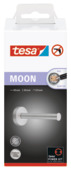 Tesa Moon reserverolhouder RVS look