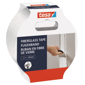Tesa glasvezeltape 50 mm x 20 m kopen? | Tape & band | GAMMA