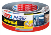 Tesa Universal Extra Power tape zilver 50 m x 50 mm
