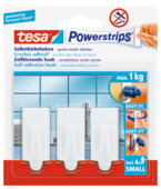 Tesa Haak Powerstrip Wit Kunststof - 3 Stuks