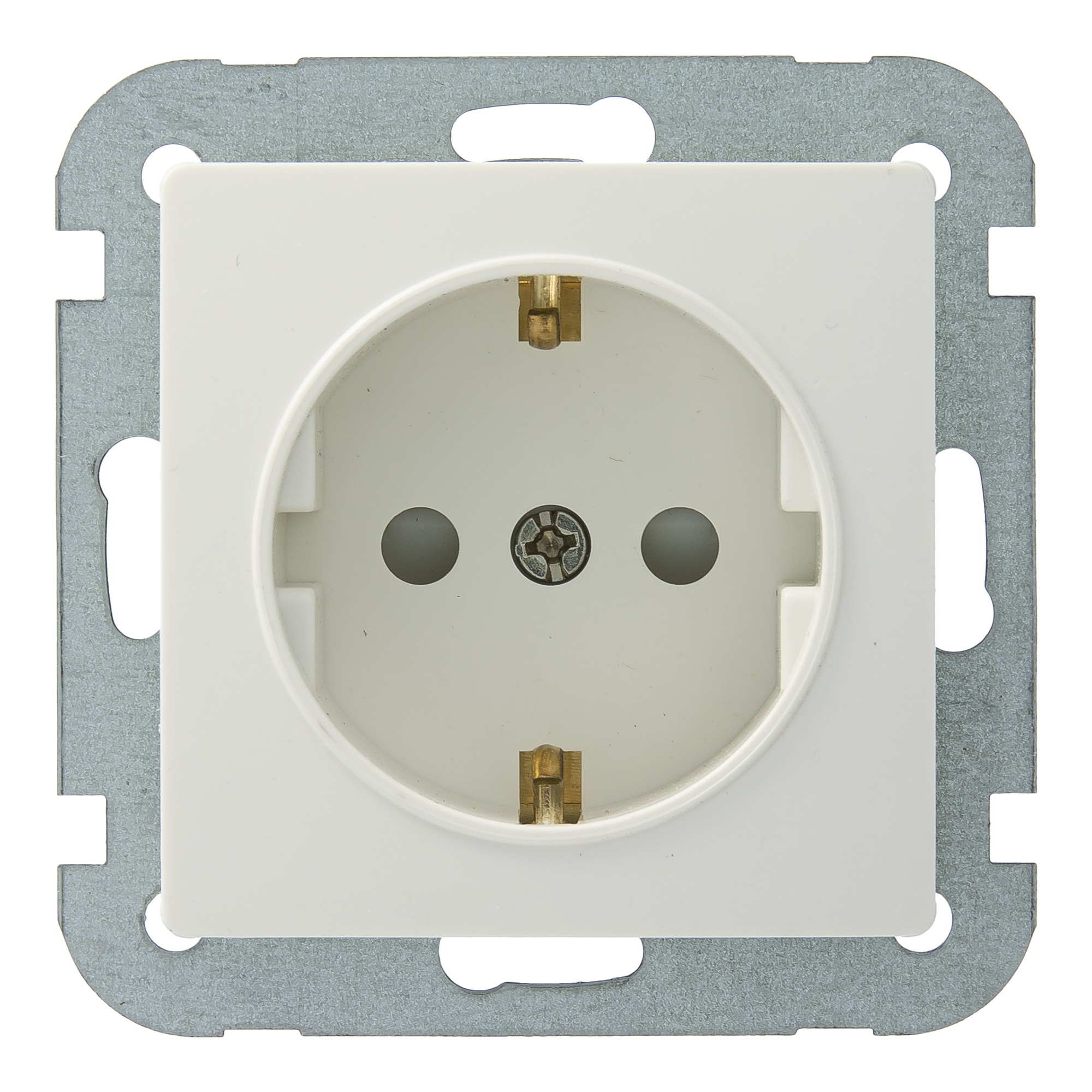 Gamma Ventoux Stopcontact Wit 6 Stuks gamma kopen in de aanbieding