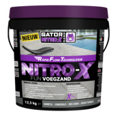 Gator Nitro-X fijn voegzand donkergrijs 12,5 kg