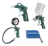 Metabo compressor accessoireset LPZ 4