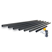 XMAS STARLIGHT® vlaggenmast delen 6 meter