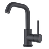 Atlantic wastafelkraan Olivier zwart