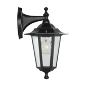 EGLO wandlamp Laterna 4 hangend zwart