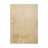Vloerkleed Ultra Soft creme 160x230 cm