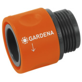 Gardena slangstuk 3/4 inch