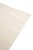 Vloerkleed Elio creme 200x300 cm