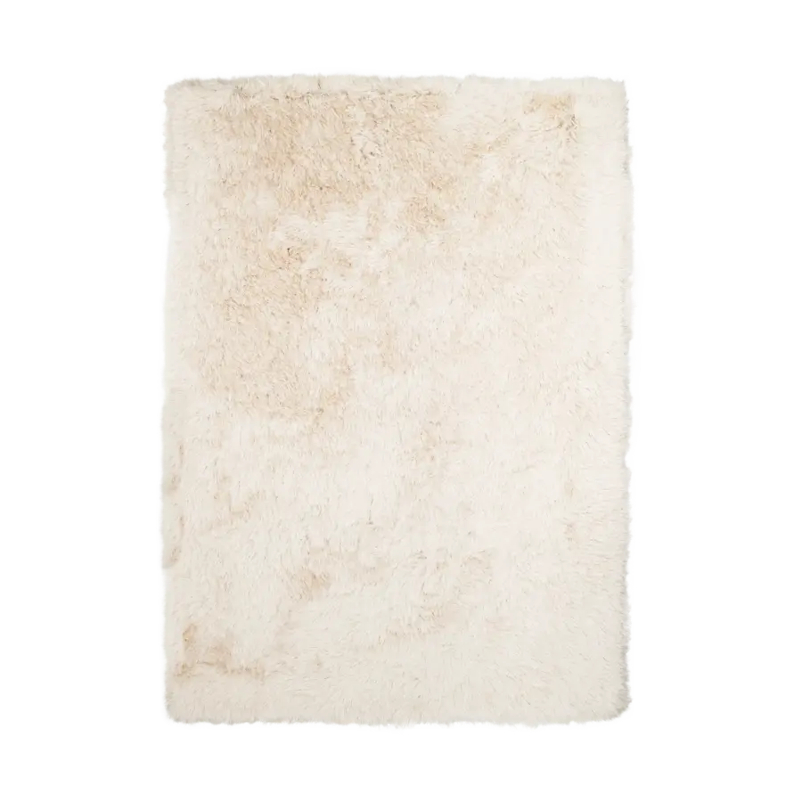 Vloerkleed Ultra Surya creme 200x300 cm