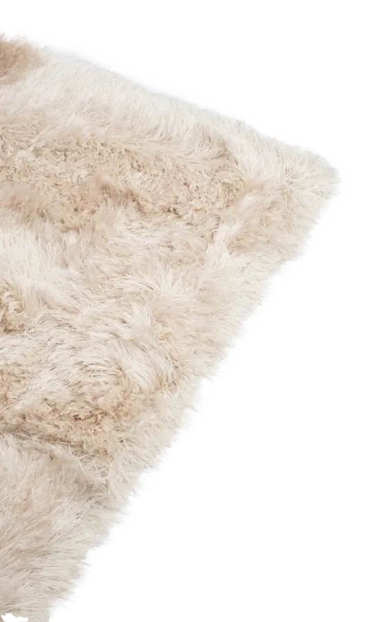 Vloerkleed Ultra Surya creme 200x300 cm