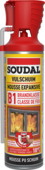 Soudal Genius brandvertragend PU-schuim 500 ml