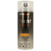Motip Carat spuitlak mat silver grey 400 ml