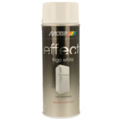 Motip Effect spuitlak hoogglans frigo white 400 ml