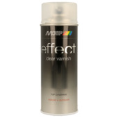 Motip Effect spuitlak zijdeglans acryl transparant 400 ml