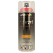 Motip Carat spuitlak mat traffic red 400 ml